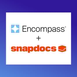 Snapdocs & Encompass® Integration
