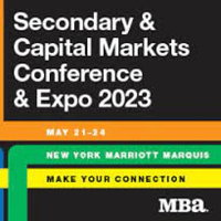 MBA Secondary & Capital Markets Conference & Expo 2023
