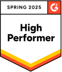 G2-Spring 2025 - High Performer Badge