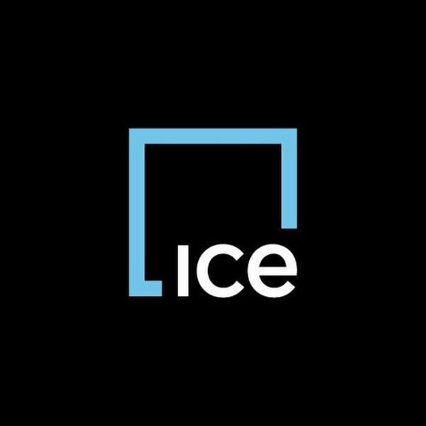 ICE logo - black