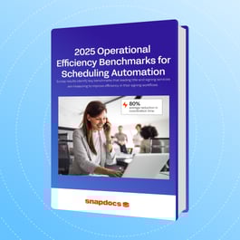 Report: 2025 Operational Efficiency Benchmarks for Scheduling Automation
