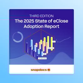 The State of eClose Adoption in 2025