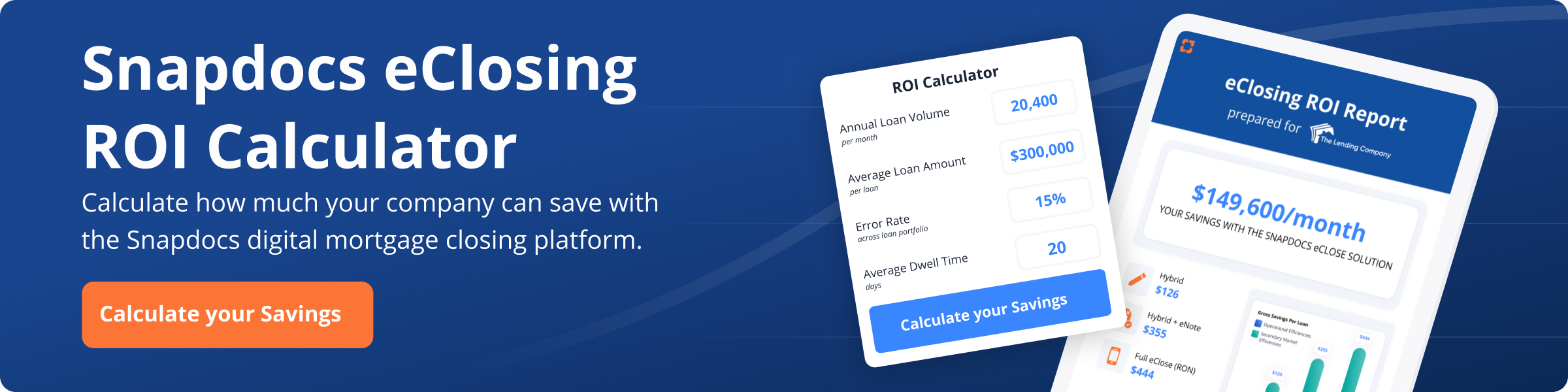 Calculate-eClosing-ROI