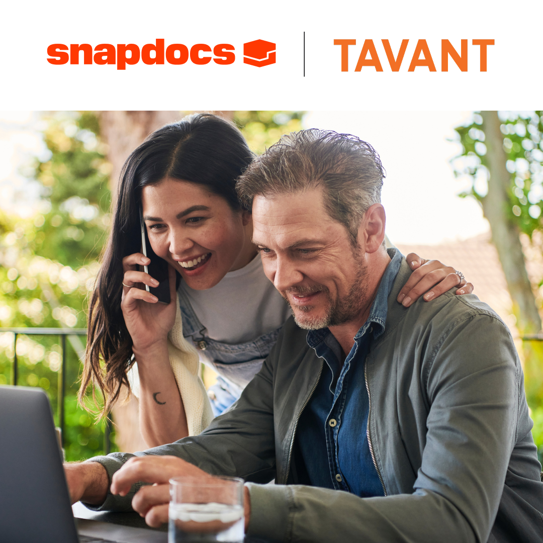 Tavant FinConnect | Data & Connectivity Integrations — Snapdocs