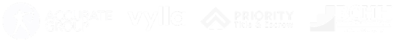 Title and Escrow - logos