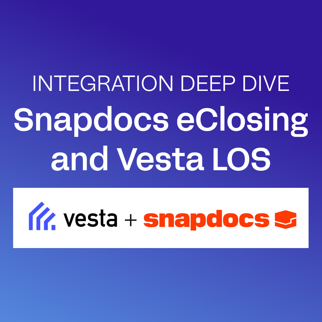 Vesta -Webinar- Snapdocs