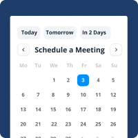 Schedule an eNote meeting
