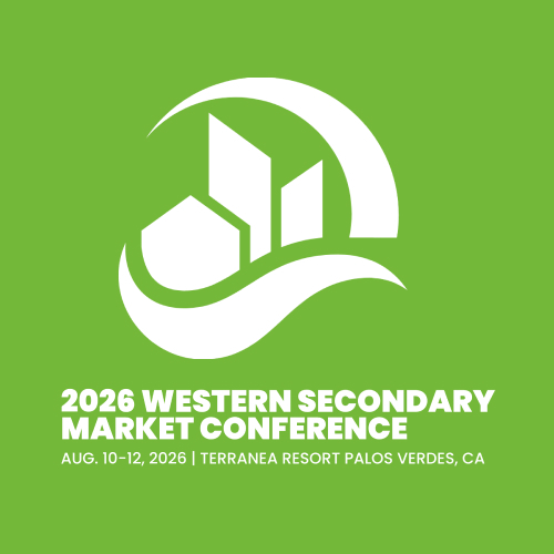 Western Secondary Market Conference - 2026 Western Secondary Market Conference - 2026