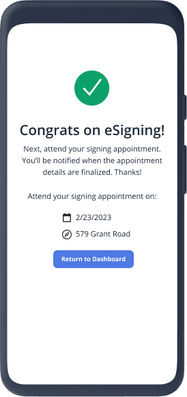 eSign-Appointment
