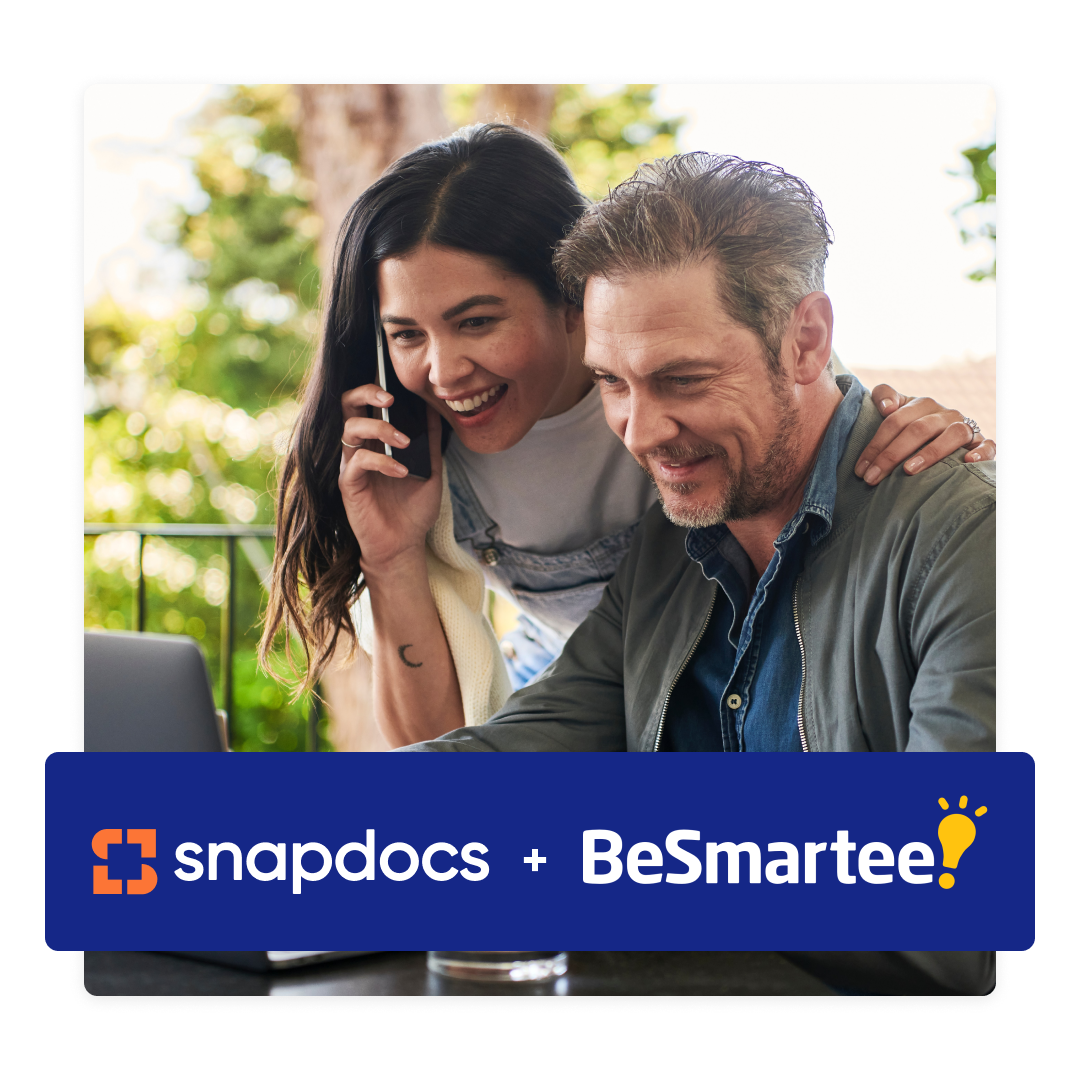 BeSmartee Integrates with Snapdocs eClose Solution BeSmartee Integrates with Snapdocs eClose Solution