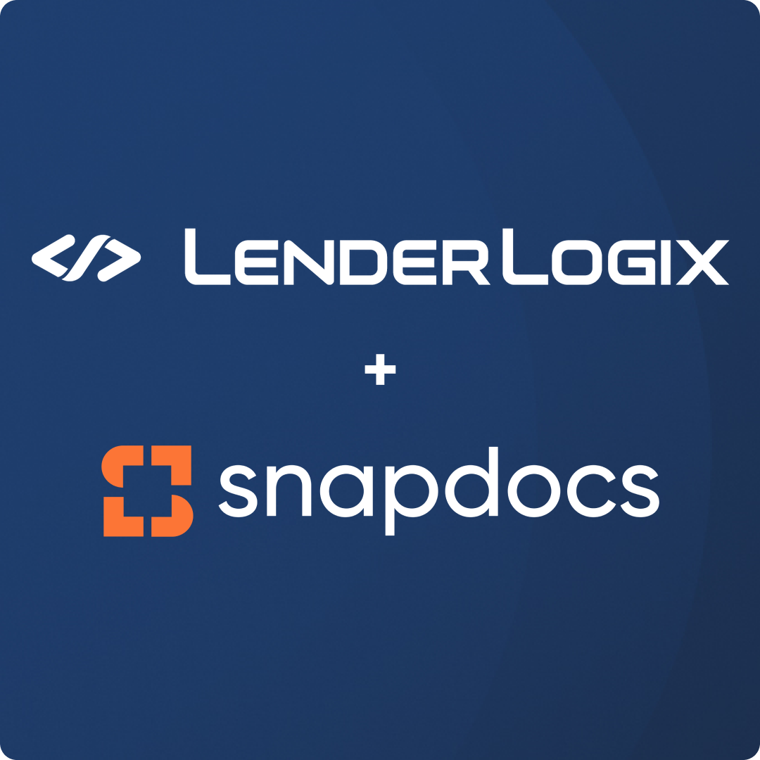 Snapdocs and LenderLogix Partner to Enable Frictionless Digital Closings at Scale