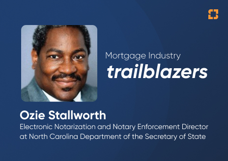 Mortgage industry trailblazers interview series with Ozie Stallworth