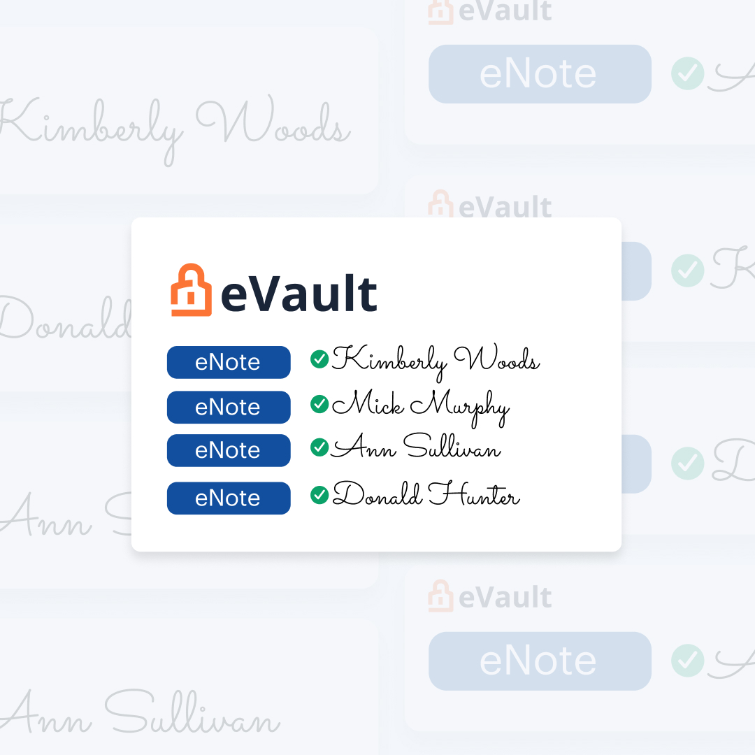 Snapdocs eVault Solution for eNotes adoption