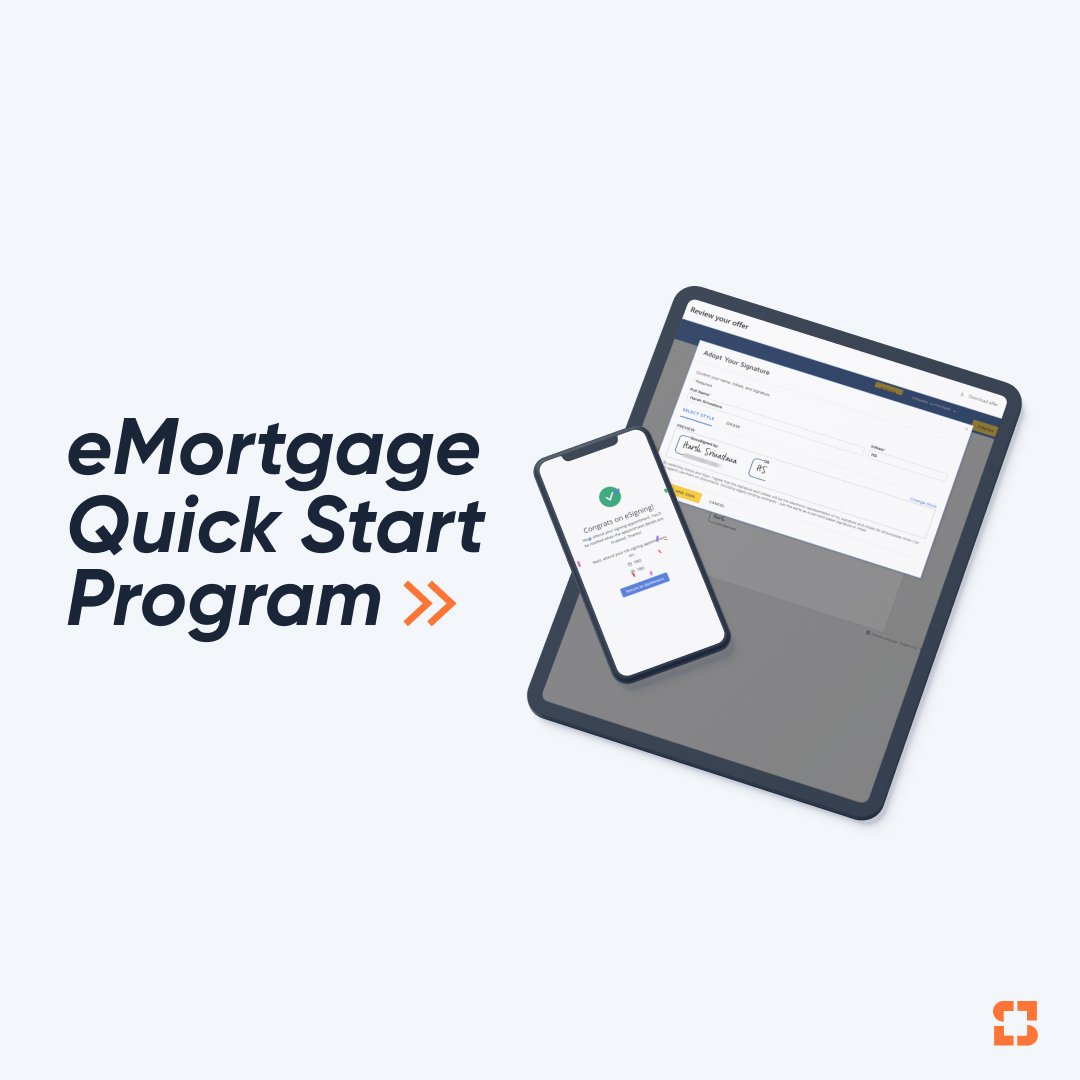 Snapdocs eMortgage Quick Start Program