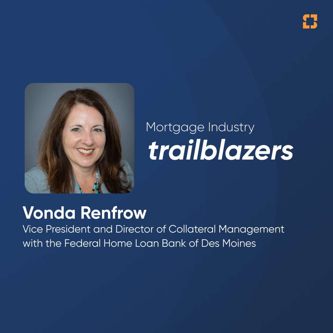 Mortgage Industry Trailblazers interview series with Vonda Renfrow