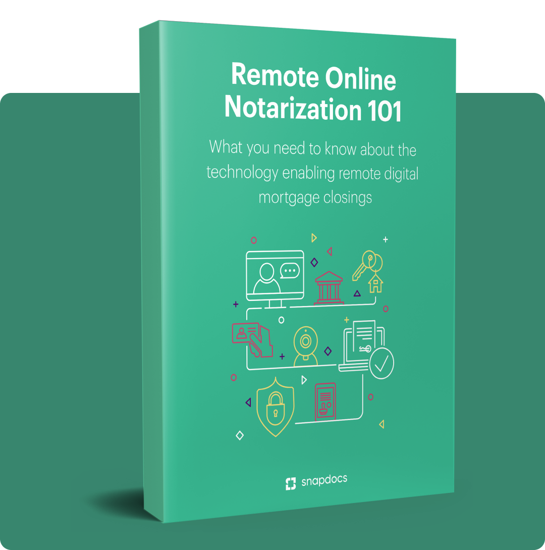 remote online notarization 101