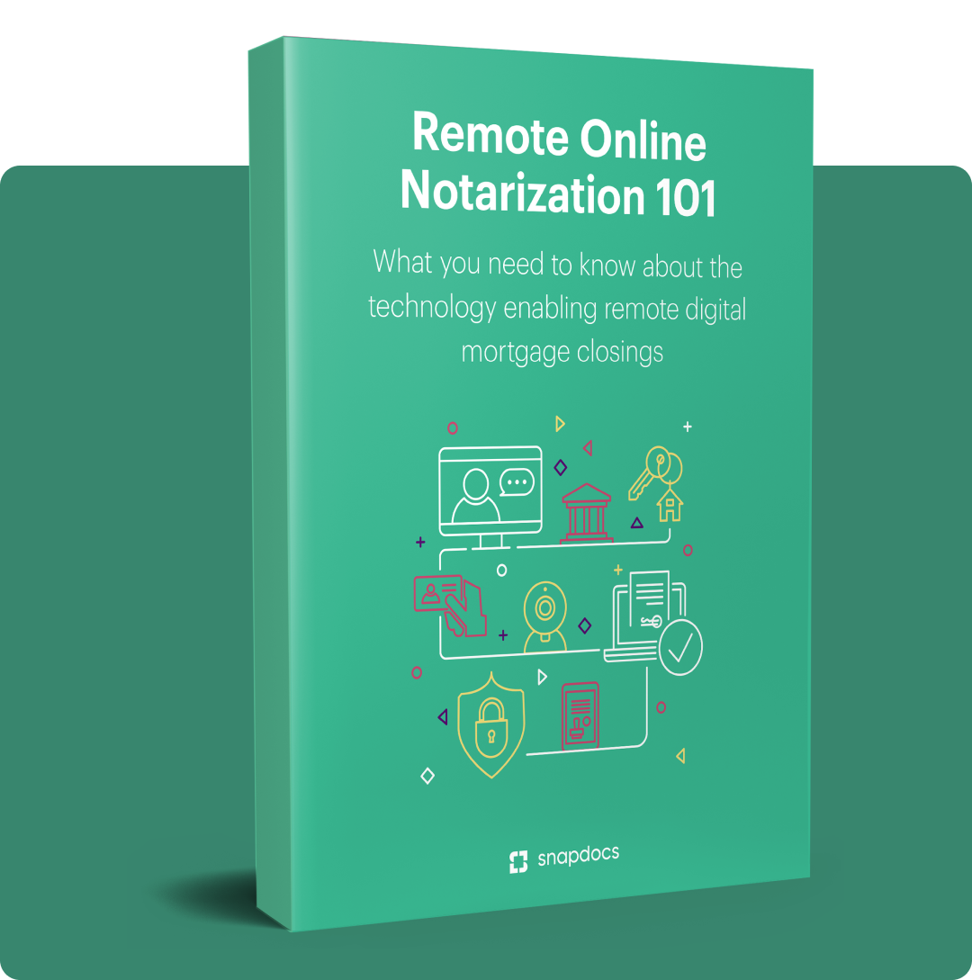 remote online notarization 101