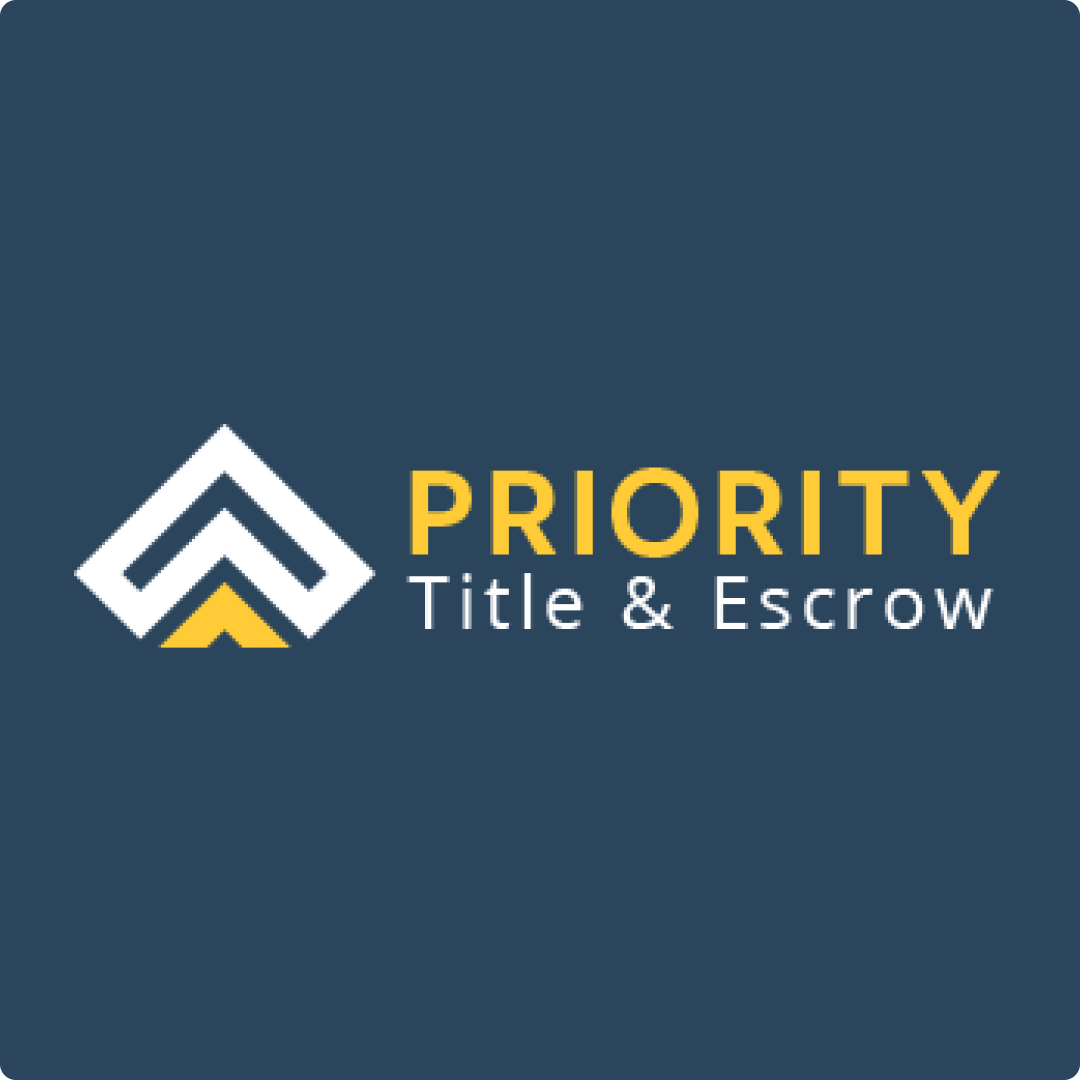 Priority title and escrow
