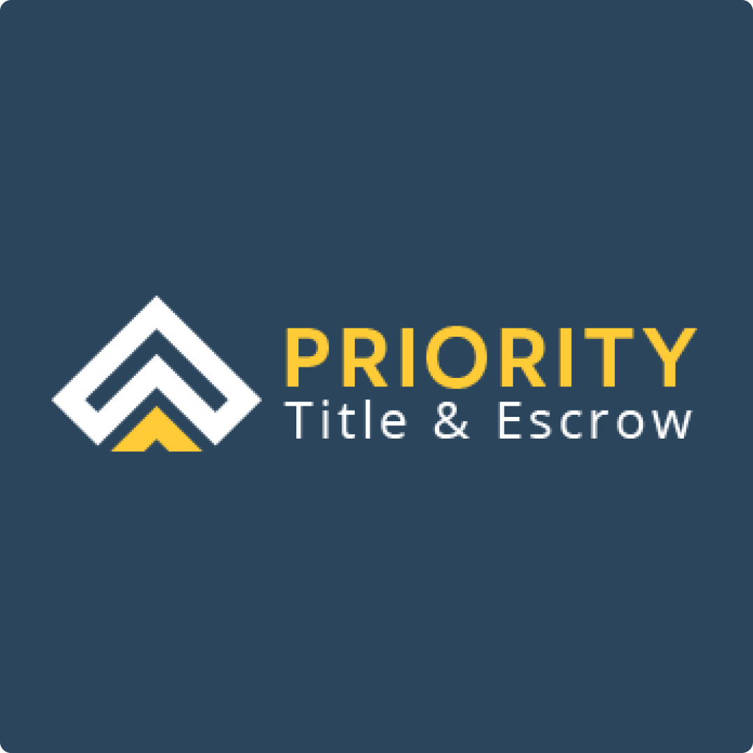 Priority title and escrow Priority title and escrow
