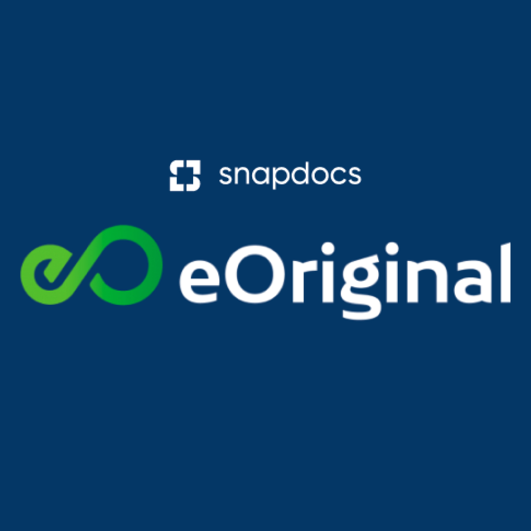 Snapdocs eOriginal logo