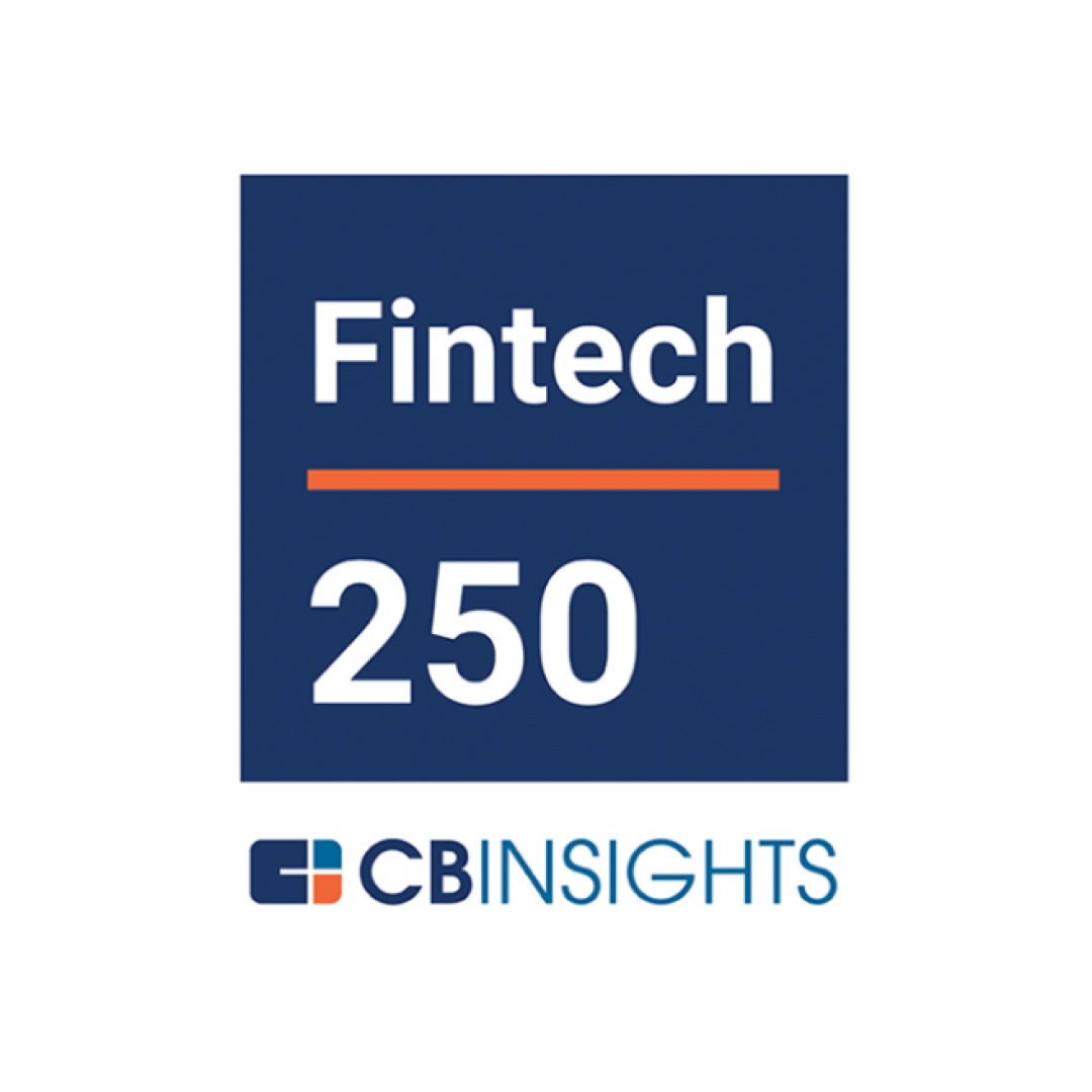 CB Insights Fintech 250 award logo for Snapdocs