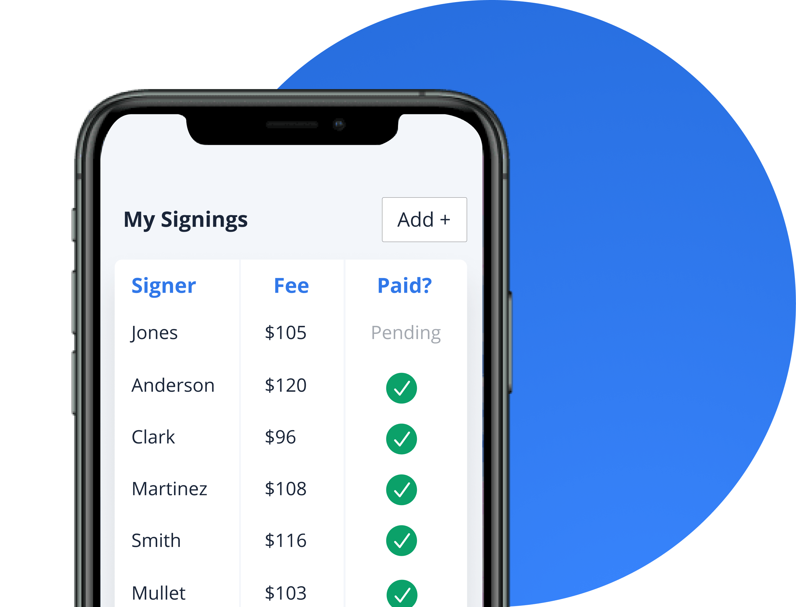 Manage your notary business Manage your notary business