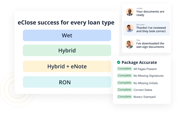 eClose Platform-Lender